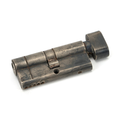 From The Anvil 45846 - Pewter 35/35 5pin Euro Cylinder/Thumbturn #finish_pewter-patina