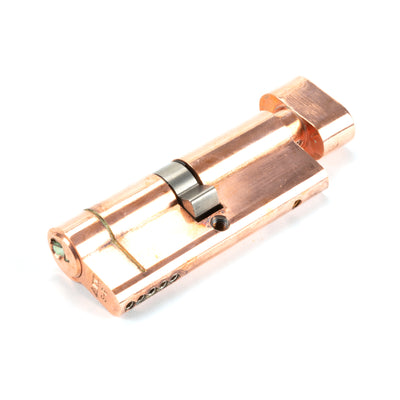 From The Anvil 45849 - Polished Bronze 40/40 5pin Euro Cylinder/Thumbturn #finish_polished-bronze