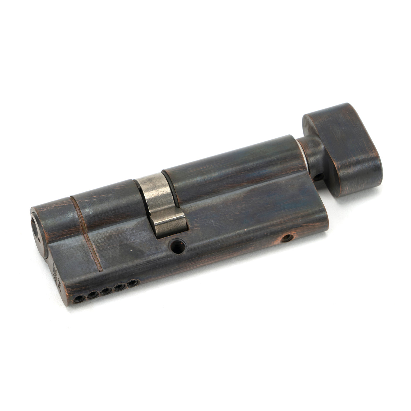 From The Anvil 45856 - Aged Bronze 35/45T 5pin Euro Cylinder/Thumbturn #finish_aged-bronze