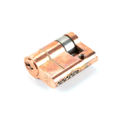 From The Anvil 45877 - Polished Bronze 30/10 5pin Single Cylinder #finish_polished-bronze