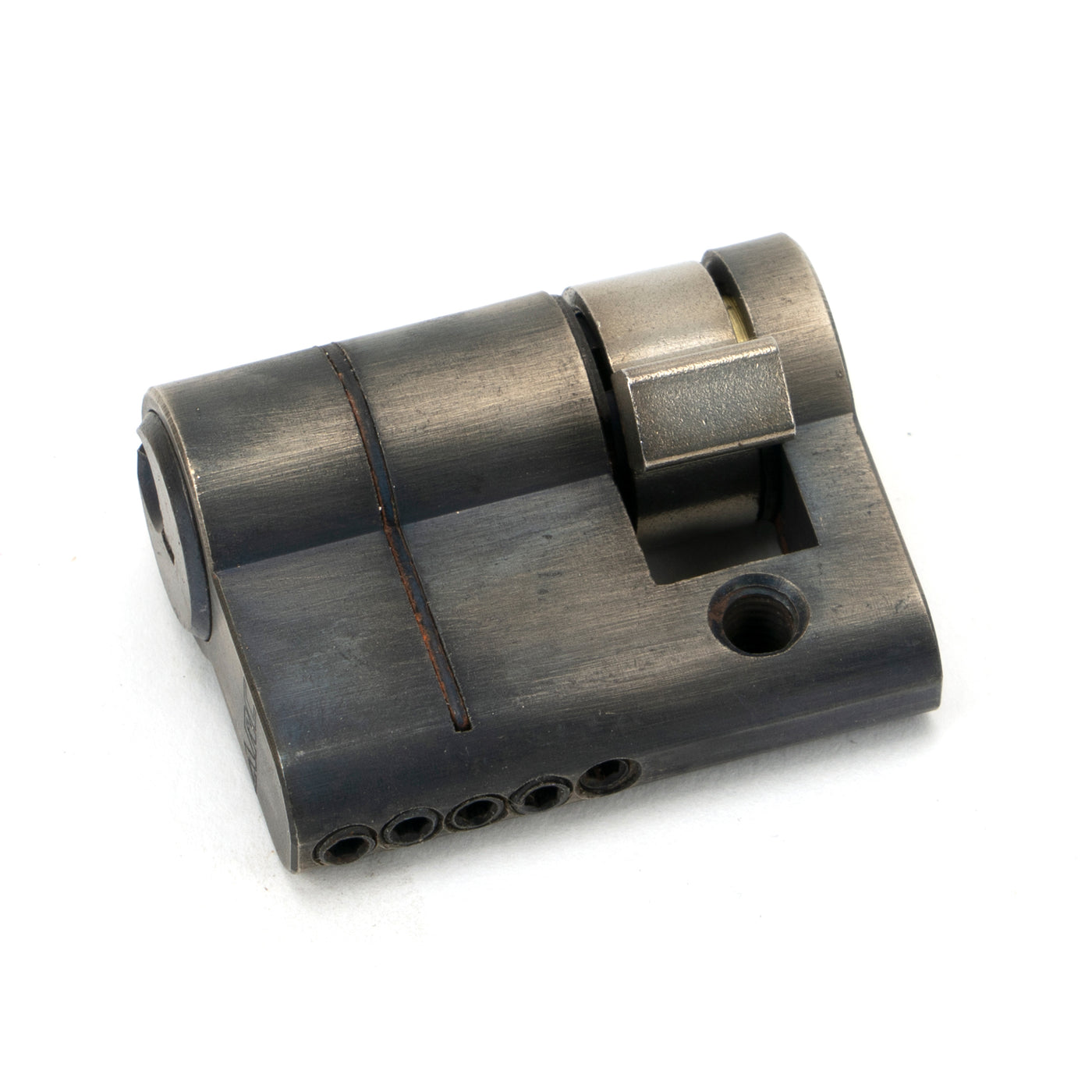 From The Anvil 45878 - Pewter 30/10 5pin Single Cylinder #finish_pewter-patina