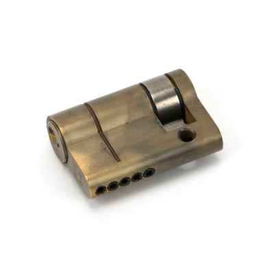 From The Anvil 45883 - Aged Brass 35/10 5pin Single Cylinder #finish_aged-brass