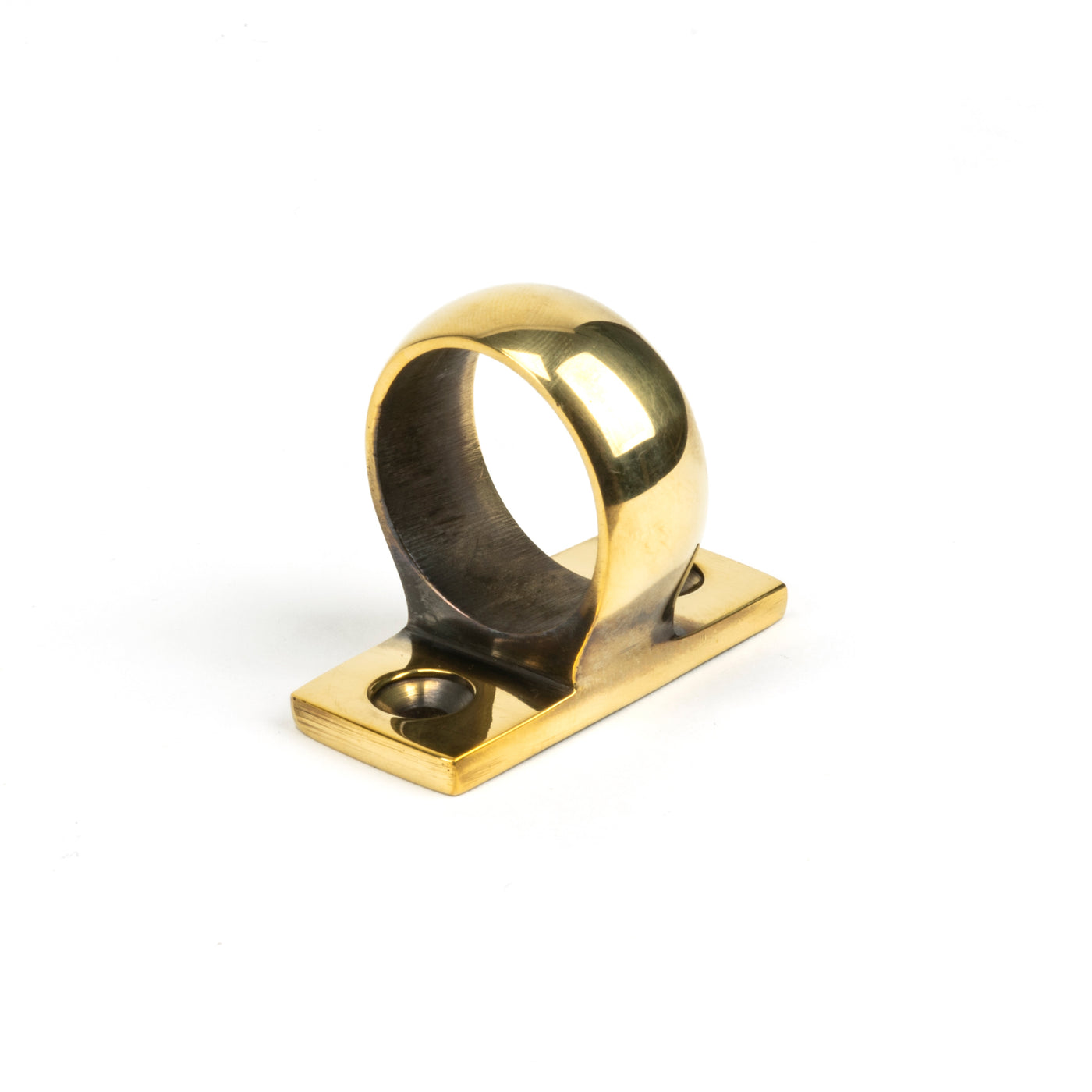 From The Anvil 45931 - Aged Brass Sash Eye Lift  #finish_aged-brass