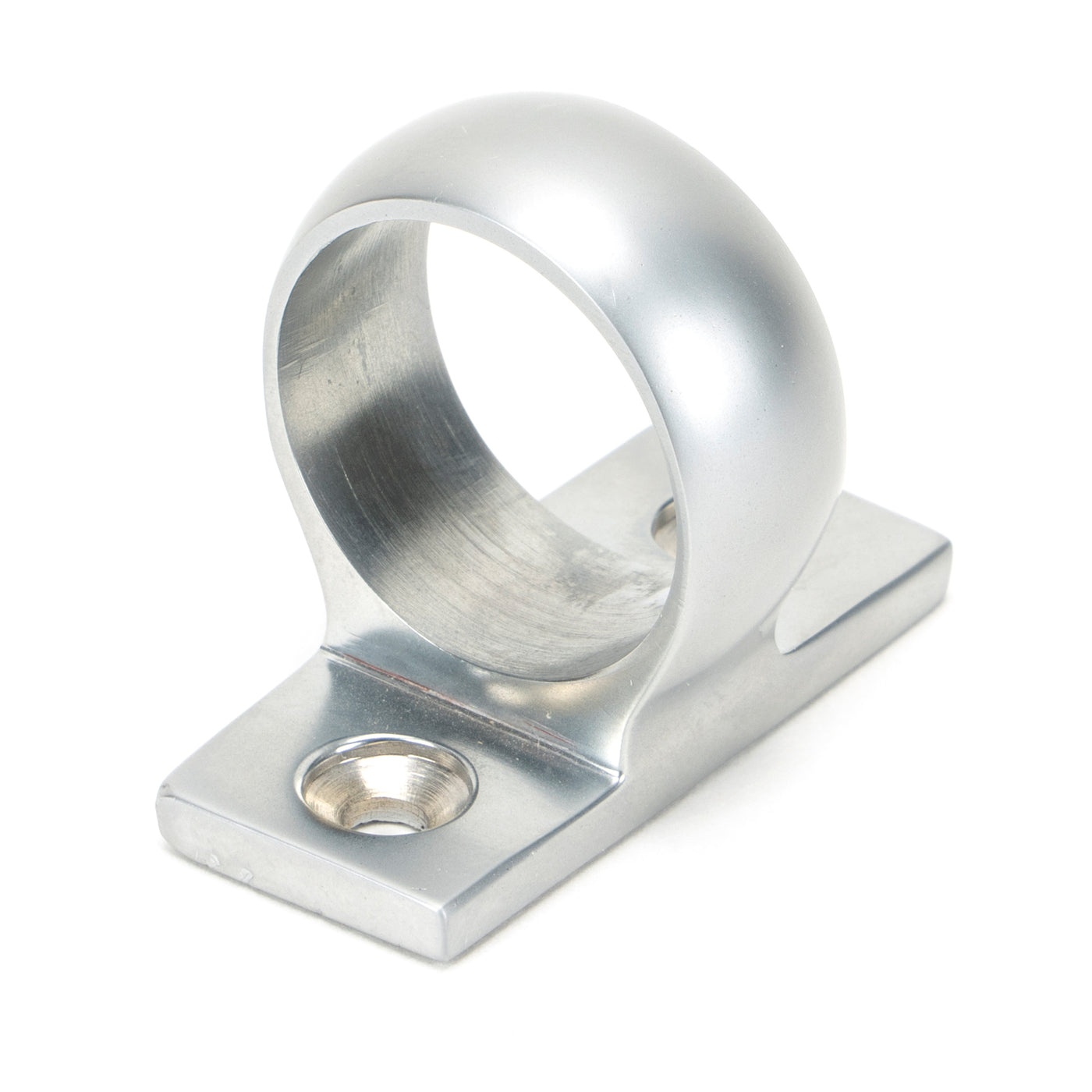 From The Anvil 45934 - Satin Chrome Sash Eye Lift  #finish_satin-chrome