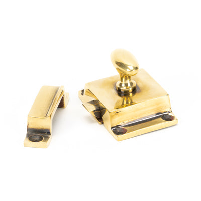 From The Anvil 46046 - Aged Brass Cabinet Latch #finish_aged-brass