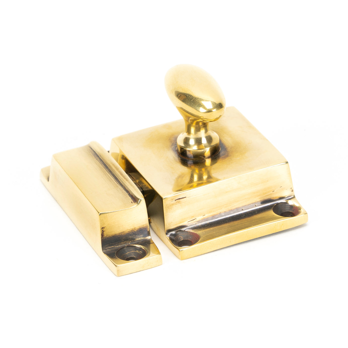 From The Anvil 46046 - Aged Brass Cabinet Latch  #finish_aged-brass