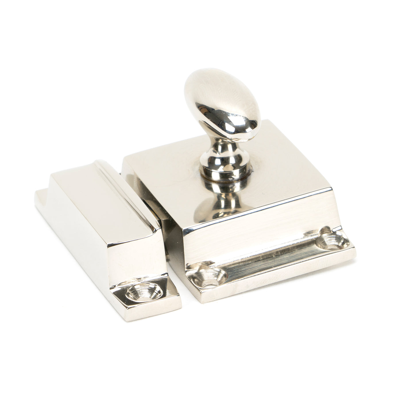 From The Anvil 46047 - Polished Nickel Cabinet Latch  #finish_polished-nickel