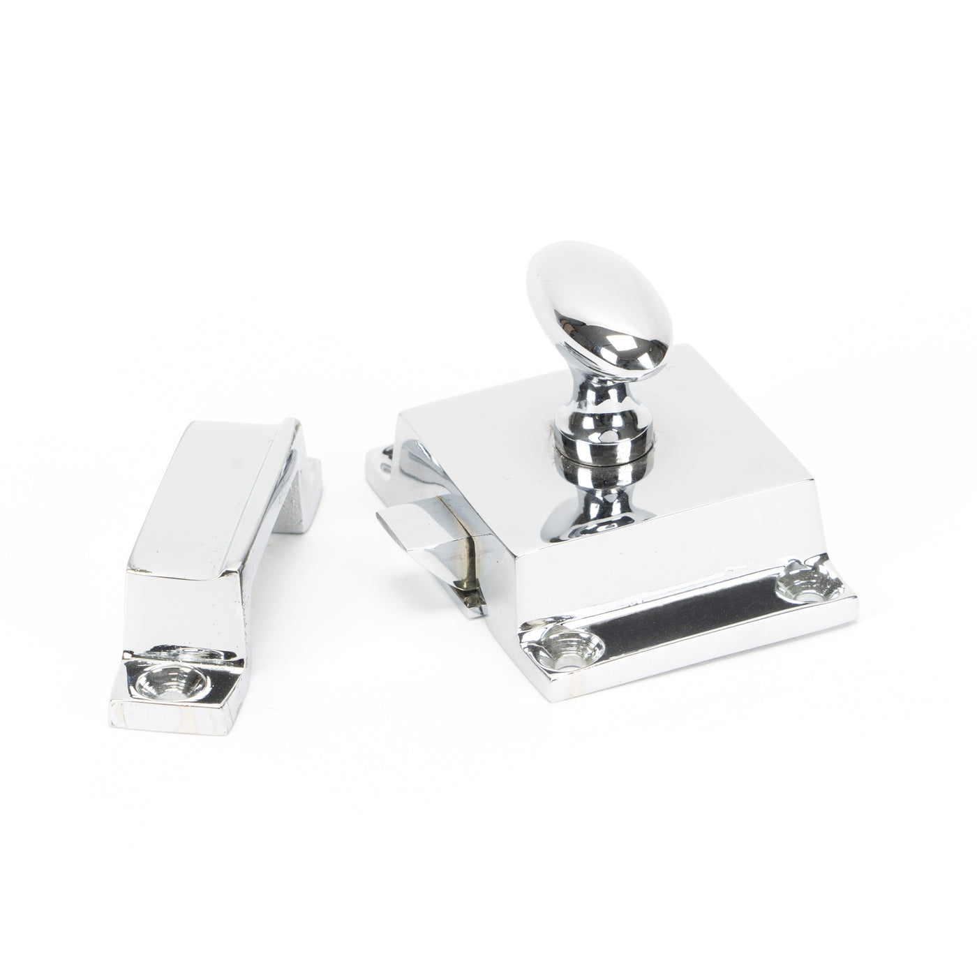 From The Anvil 46048 - Polished Chrome Cabinet Latch #finish_polished-chrome