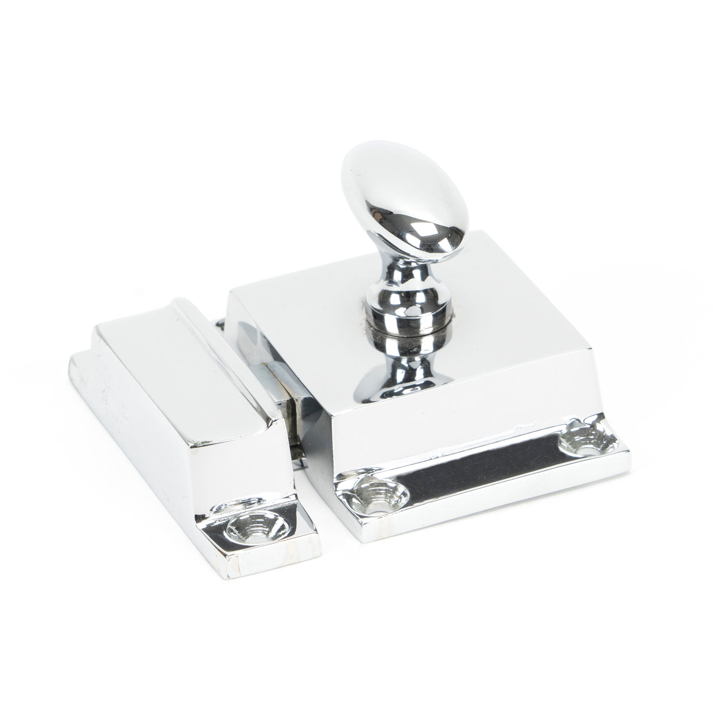 From The Anvil 46048 - Polished Chrome Cabinet Latch  #finish_polished-chrome