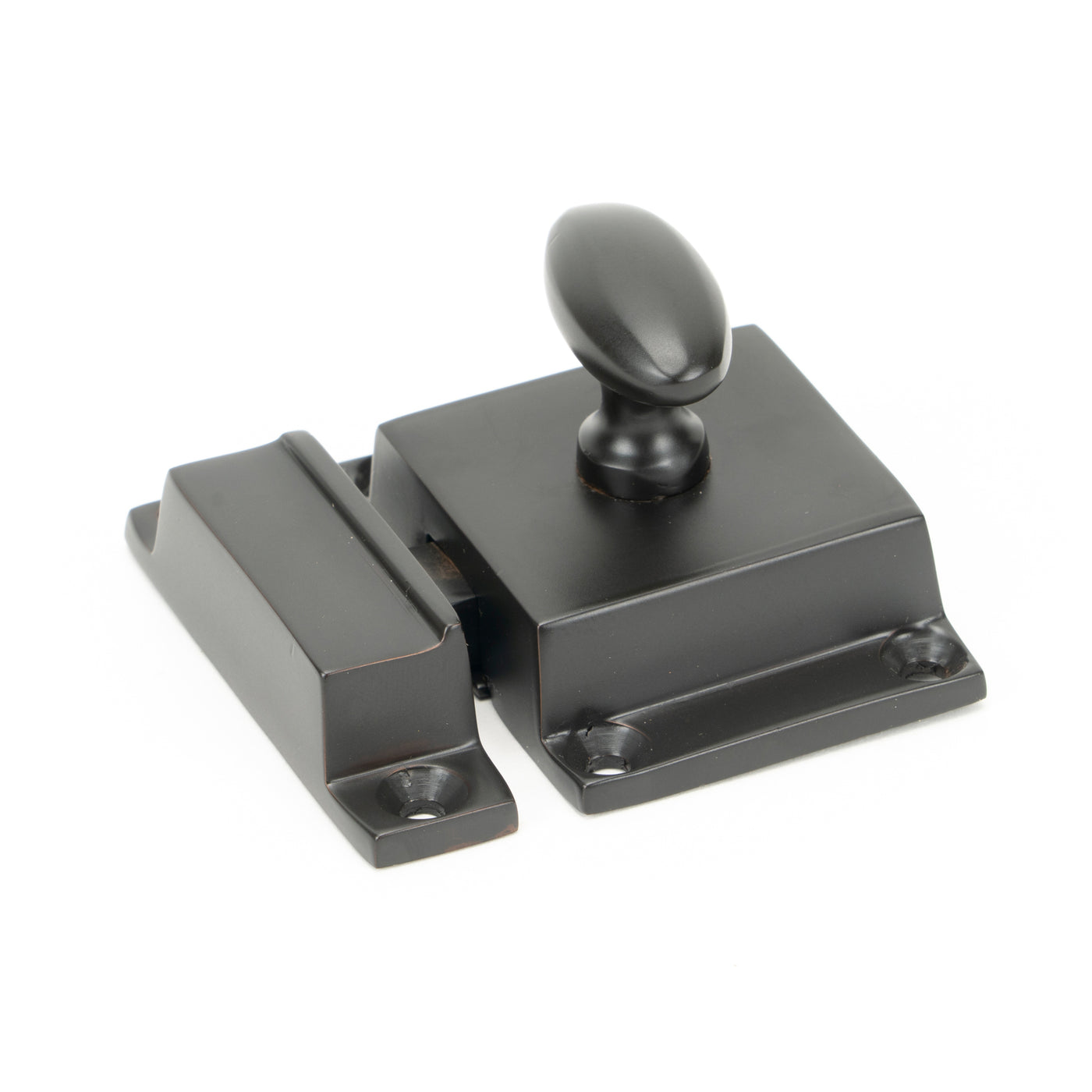 From The Anvil 46049 - Aged Bronze Cabinet Latch  #finish_aged-bronze