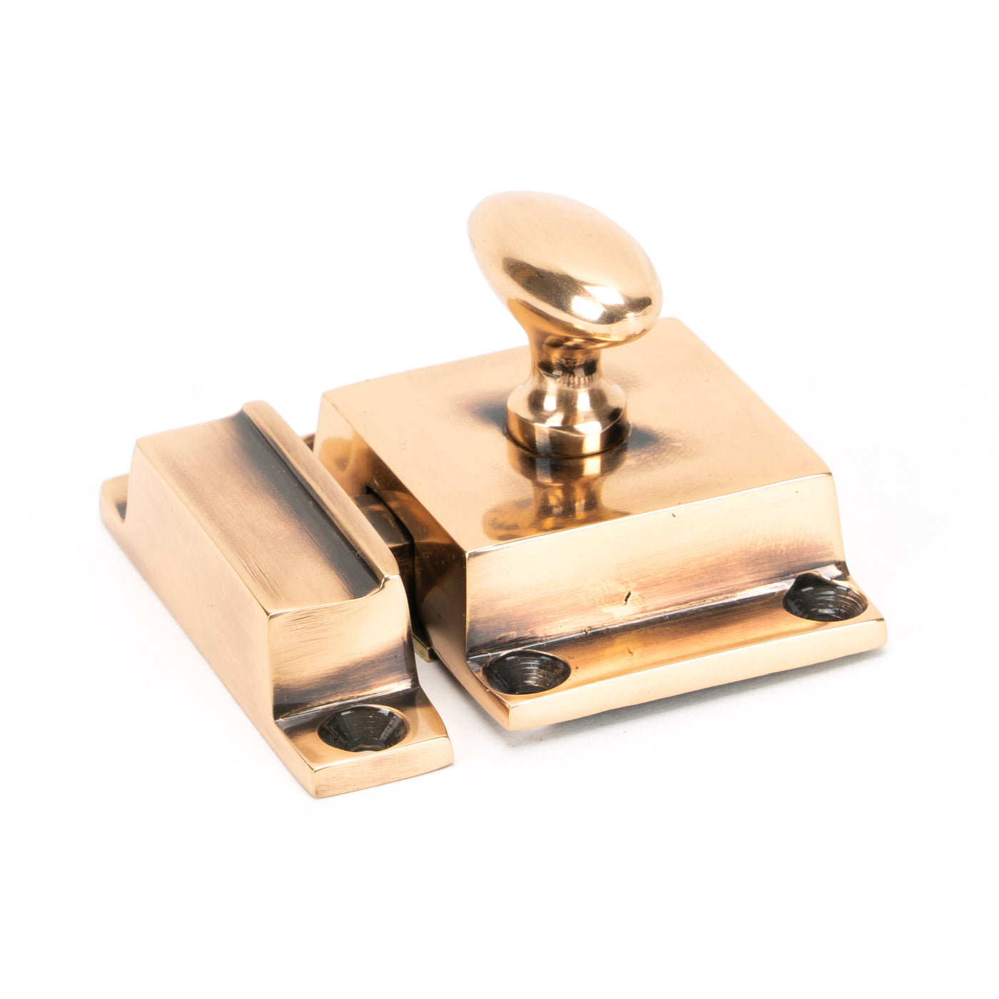 From The Anvil 46050 - Polished Bronze Cabinet Latch  #finish_polished-bronze