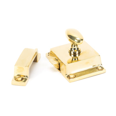 From The Anvil 46051 - Polished Brass Cabinet Latch #finish_polished-brass