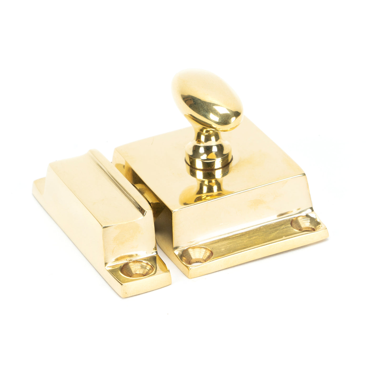 From The Anvil 46051 - Polished Brass Cabinet Latch  #finish_polished-brass