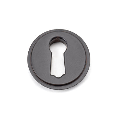 From The Anvil 46115 - Aged Bronze Round Escutcheon (Beehive)