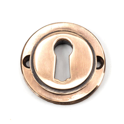 From The Anvil 45698 - Black Round Escutcheon (Square)