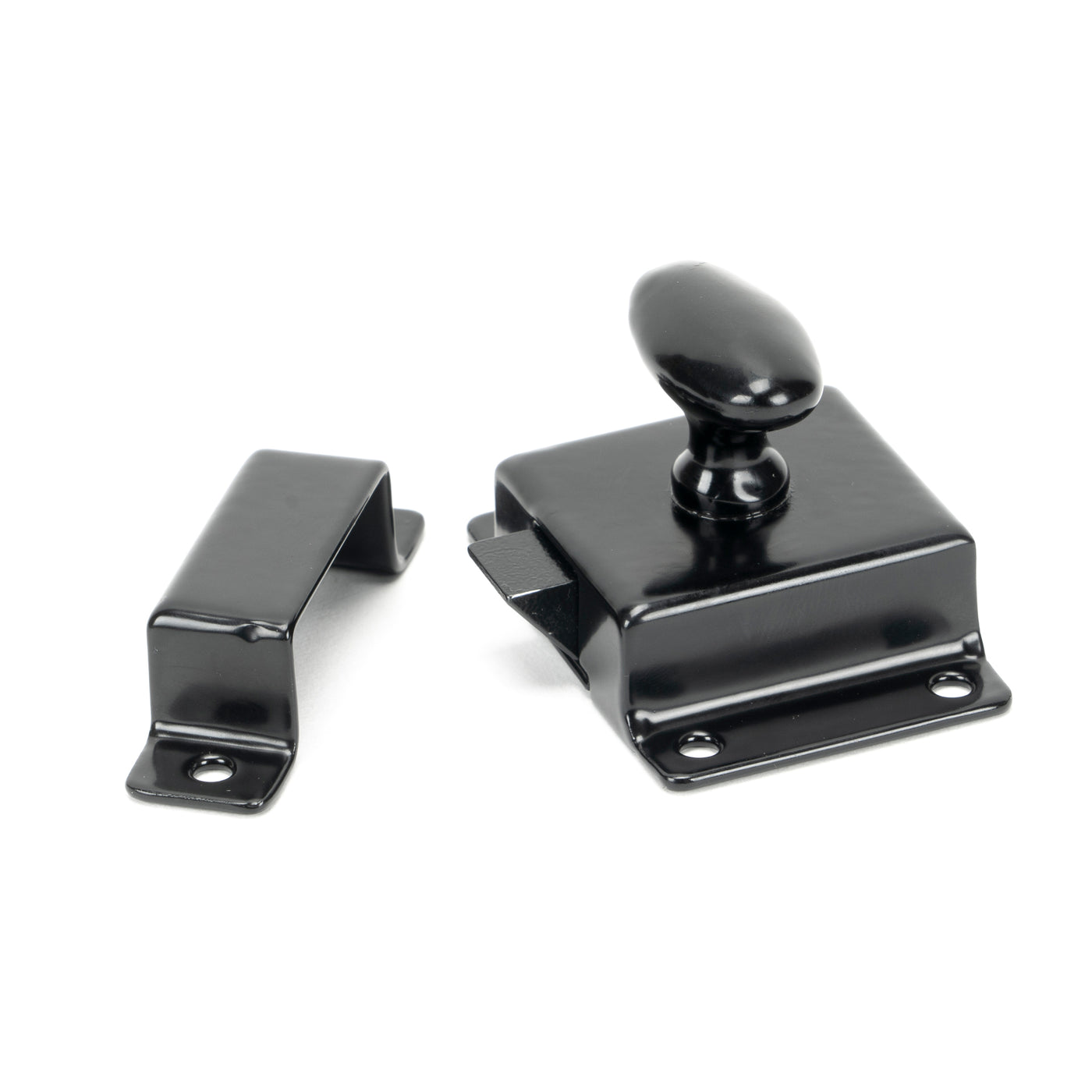 From The Anvil 46129 - Black Cabinet Latch #finish_black