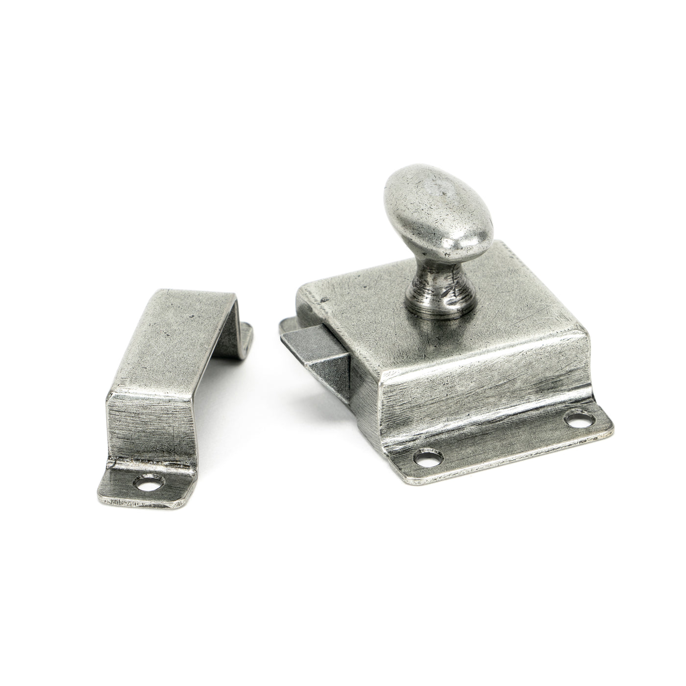 From The Anvil 46131 - Pewter Cabinet Latch #finish_pewter-patina