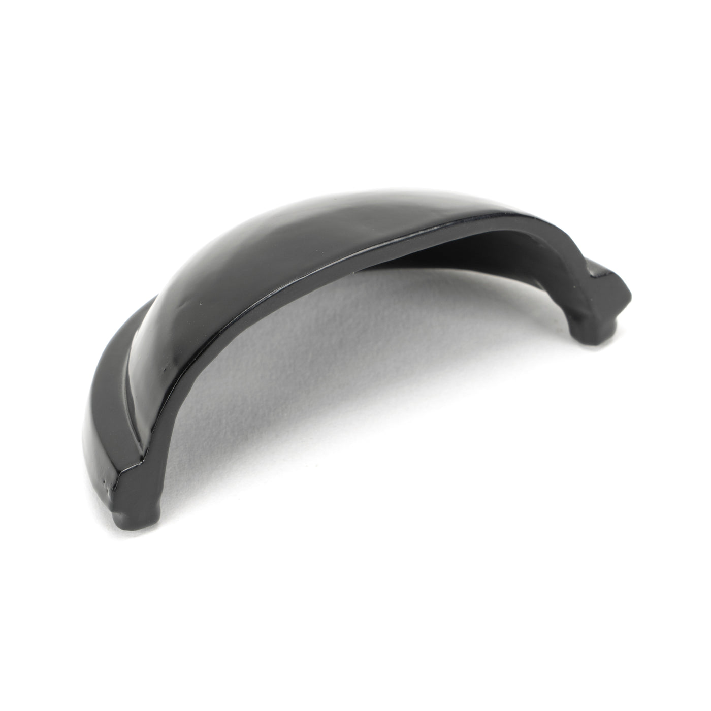 From The Anvil 46132 - Black Regency Concealed Drawer Pull #finish_black