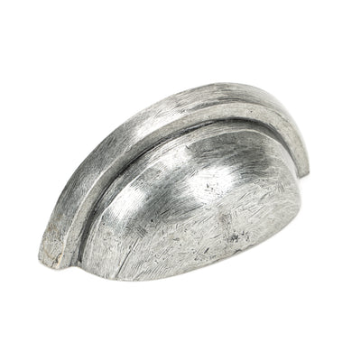 From The Anvil 46134 - Pewter Regency Concealed Drawer Pull  #finish_pewter-patina