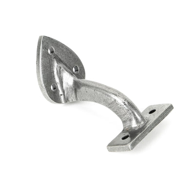 From The Anvil 46141 - Pewter 2" Handrail Bracket #finish_pewter-patina