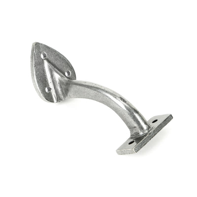 From The Anvil 46143 - Pewter 3" Handrail Bracket #finish_pewter-patina