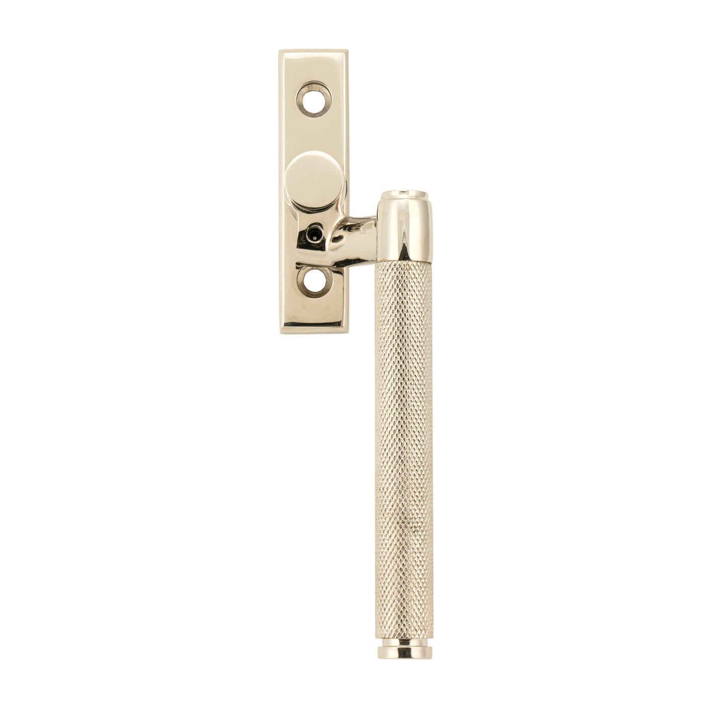 From The Anvil 46162 - Polished Nickel Brompton Espag - RH #finish_polished-nickel