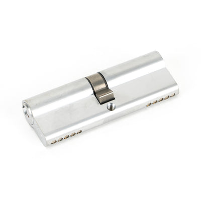 From The Anvil 46244 - Satin Chrome 45/45 5pin Euro Cylinder #finish_satin-chrome