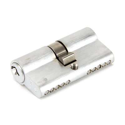 From The Anvil 46247 - Satin Chrome 30/30 5pin Euro Cylinder KA #finish_satin-chrome