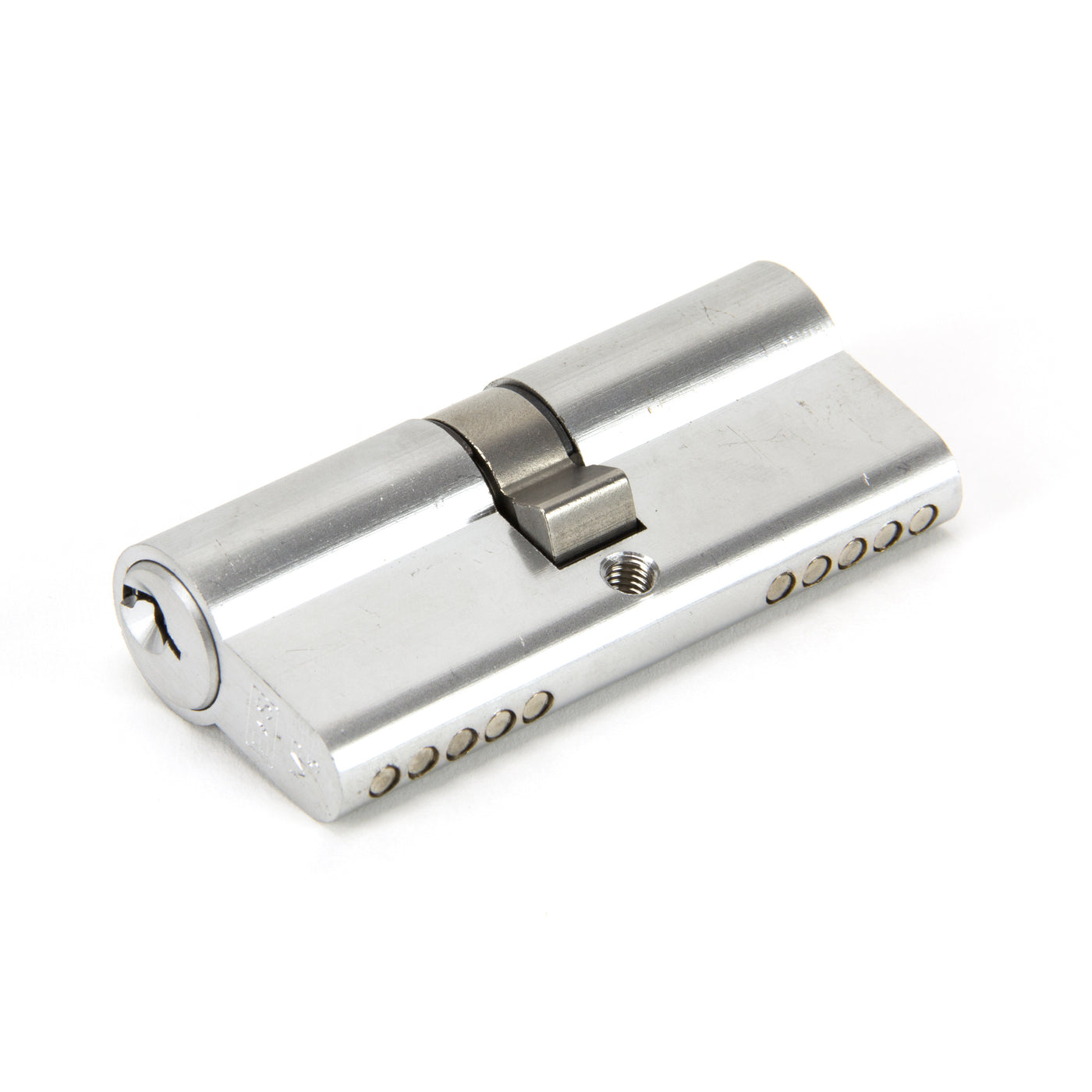 From The Anvil 46250 - Satin Chrome 35/35 5pin Euro Cylinder KA #finish_satin-chrome