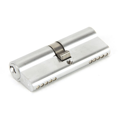 From The Anvil 46253 - Satin Chrome 40/40 5pin Euro Cylinder KA #finish_satin-chrome