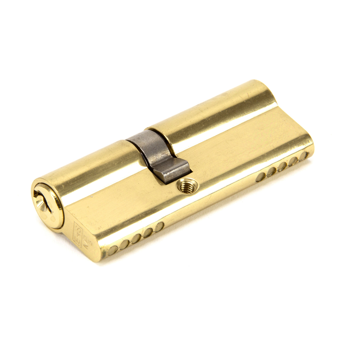 From The Anvil 46254 - Lacquered Brass 35/45 5pin Euro Cylinder KA #finish_lacquered-brass