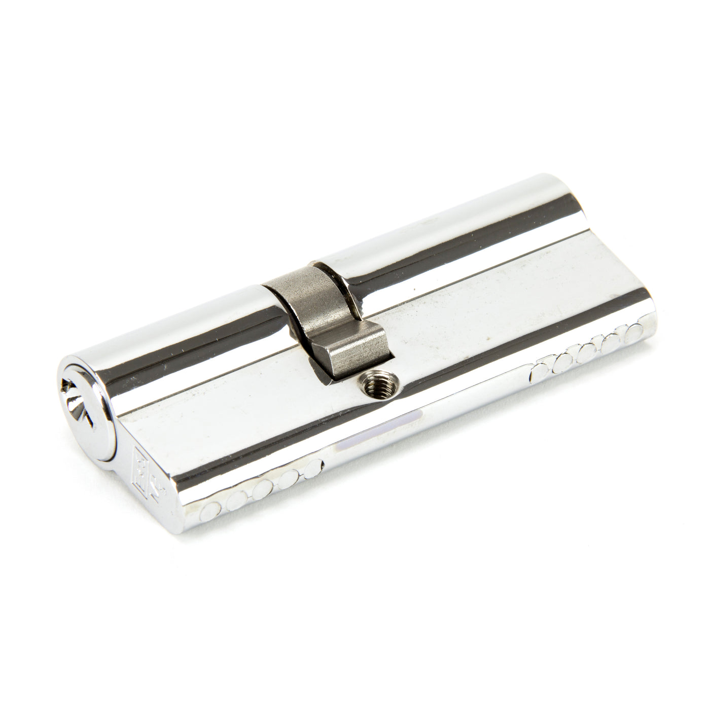 From The Anvil 46255 - Polished Chrome 35/45 5pin Euro Cylinder KA #finish_polished-chrome