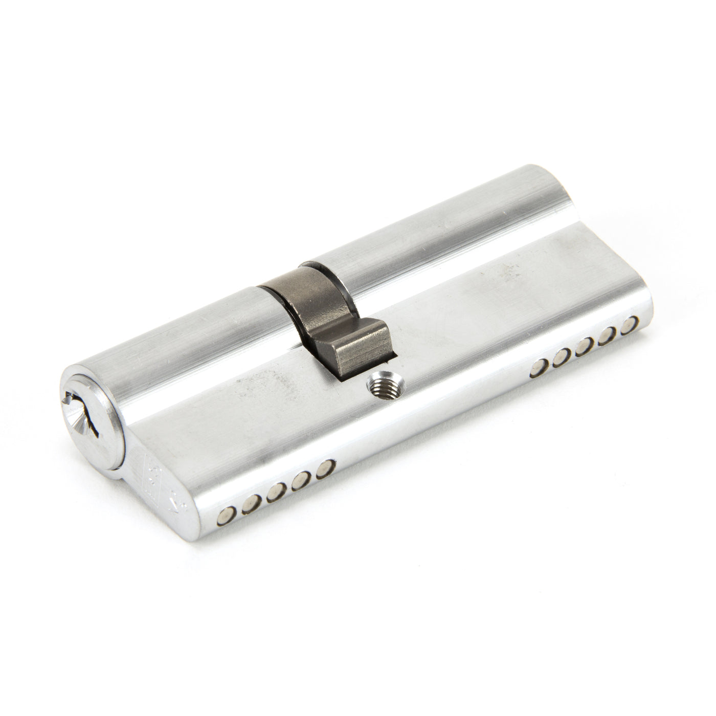 From The Anvil 46256 - Satin Chrome 35/45 5pin Euro Cylinder KA #finish_satin-chrome