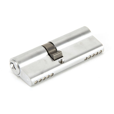 From The Anvil 46256 - Satin Chrome 35/45 5pin Euro Cylinder KA #finish_satin-chrome