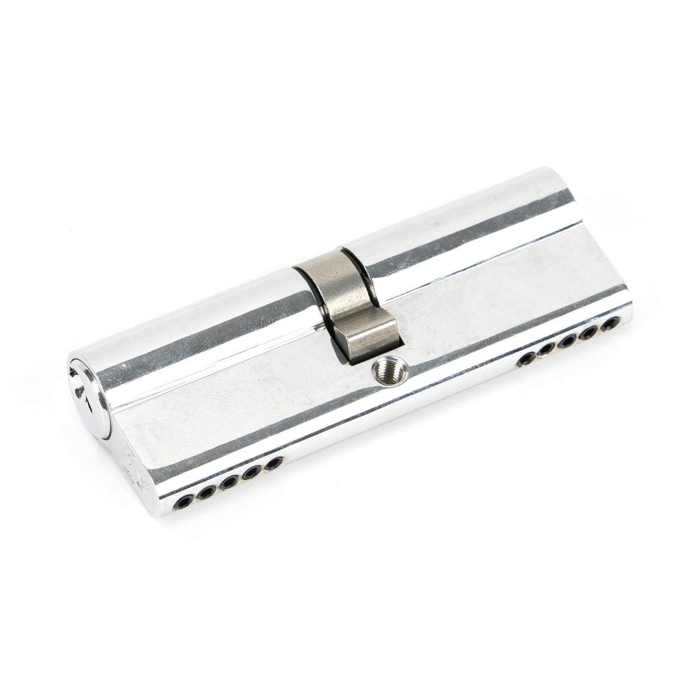 From The Anvil 46258 - Polished Chrome 45/45 5pin Euro Cylinder KA #finish_polished-chrome