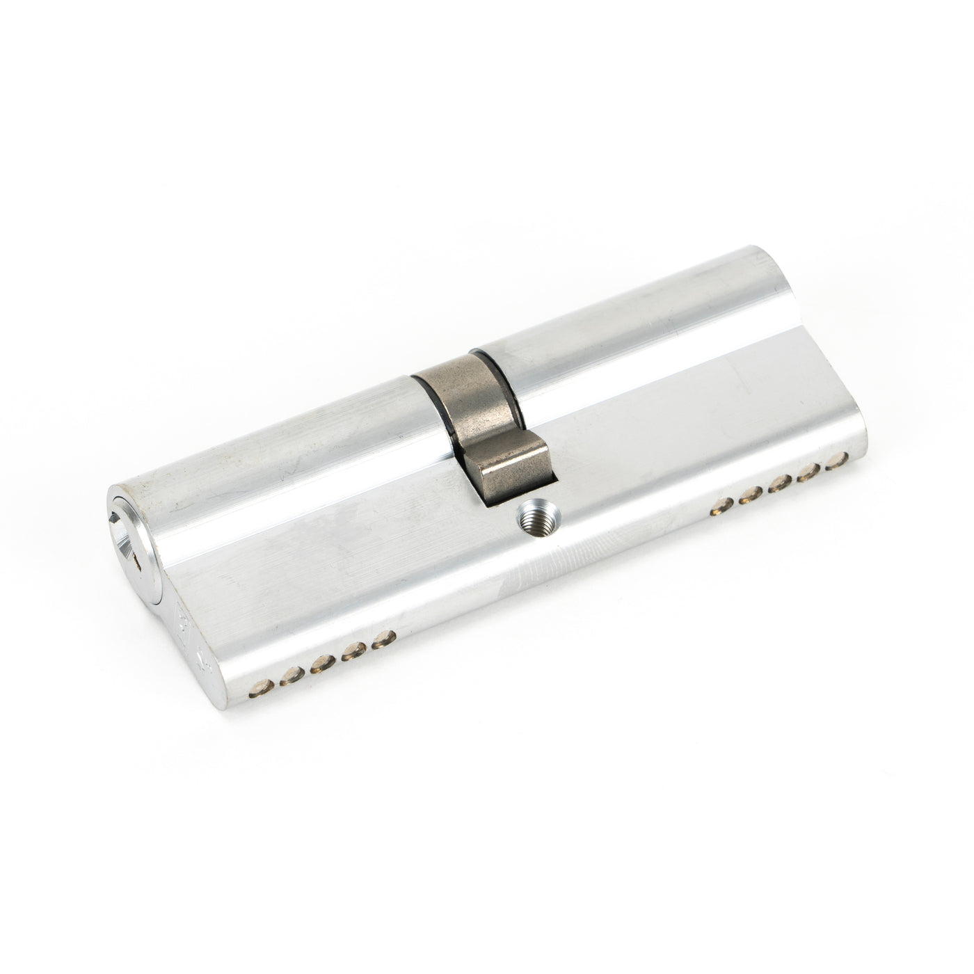 From The Anvil 46259 - Satin Chrome 45/45 5pin Euro Cylinder KA #finish_satin-chrome