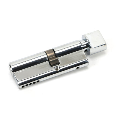 From The Anvil 46261 - Polished Chrome 35T/45 5pin Euro Cylinder/Thumbturn #finish_polished-chrome