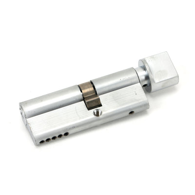 From The Anvil 46262 - Satin Chrome 35T/45 5pin Euro Cylinder/Thumbturn #finish_satin-chrome