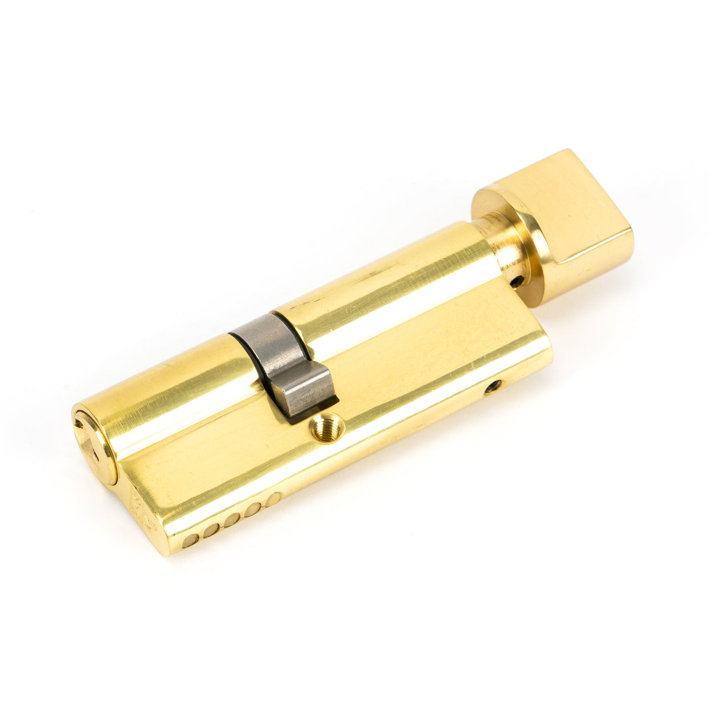 From The Anvil 46263 - Lacquered Brass 35/45T 5pin Euro Cylinder/Thumbturn #finish_lacquered-brass