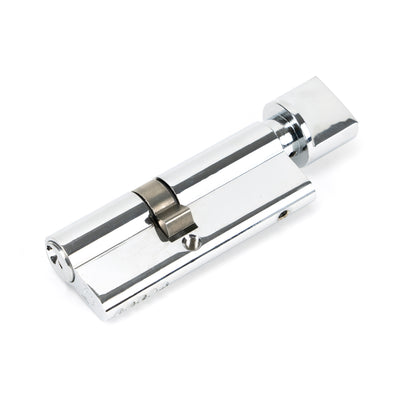 From The Anvil 46264 - Polished Chrome 35/45T 5pin Euro Cylinder/Thumbturn #finish_polished-chrome