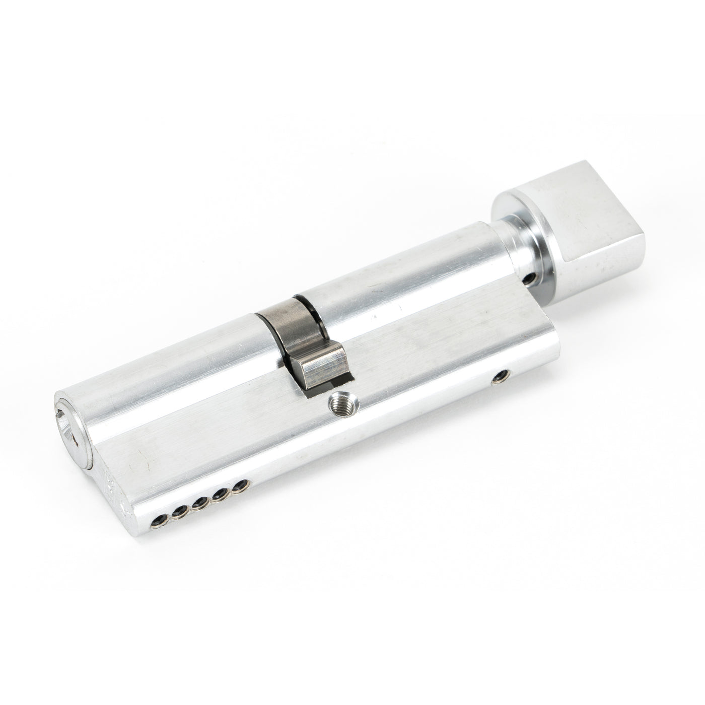 From The Anvil 46267 - Polished Chrome 45/45 5pin Euro Cylinder/Thumbturn #finish_polished-chrome