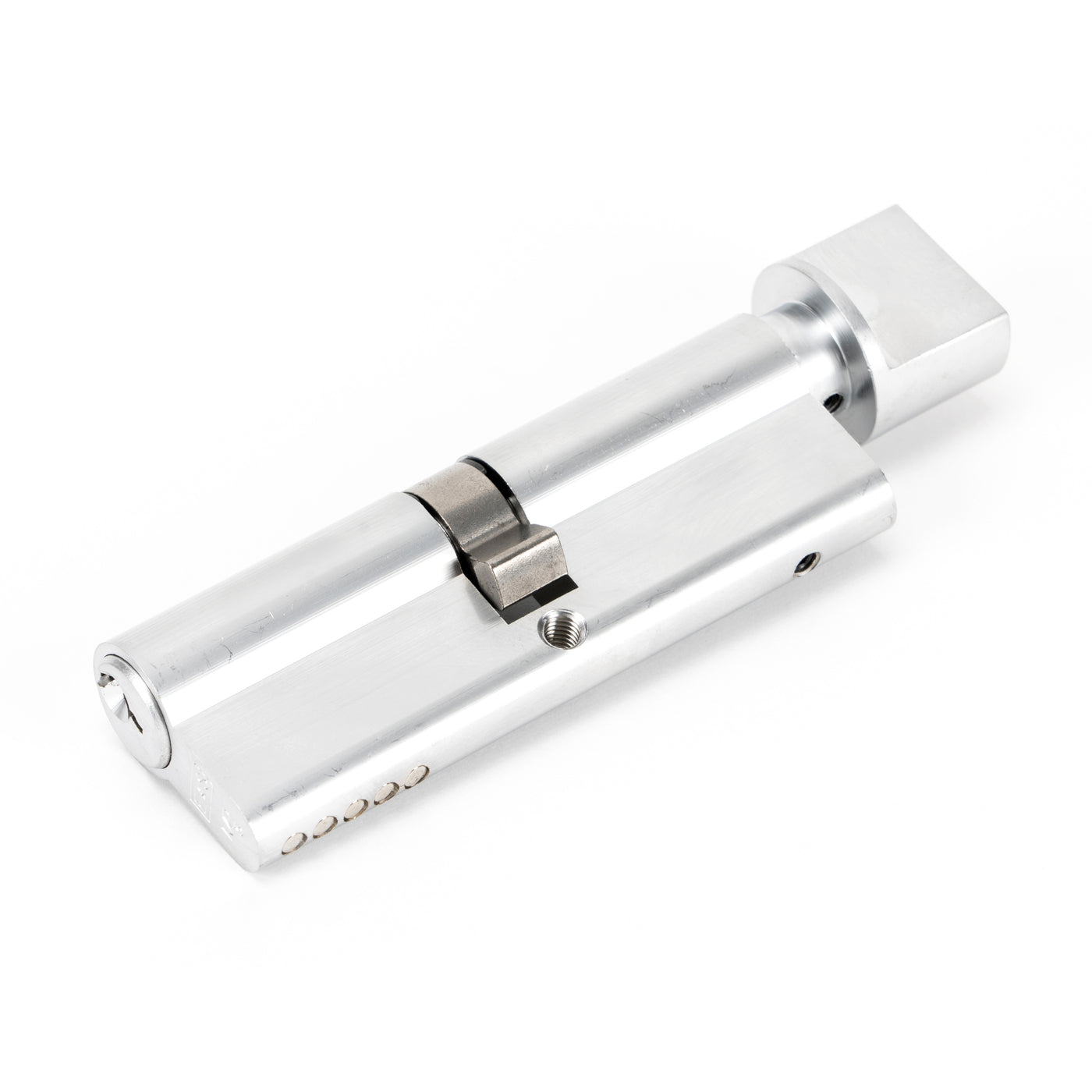 From The Anvil 46268 - Satin Chrome 45/45 5pin Euro Cylinder/Thumbturn #finish_satin-chrome