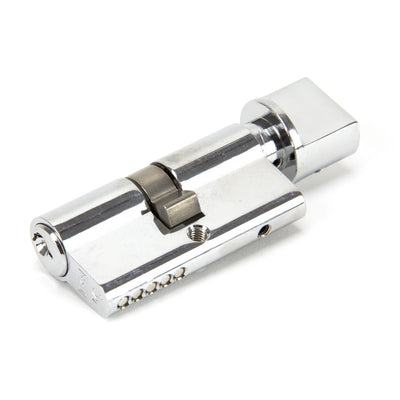 From The Anvil 46270 - Polished Chrome 30/30 5pin Euro Cylinder/Thumbturn KA #finish_polished-chrome