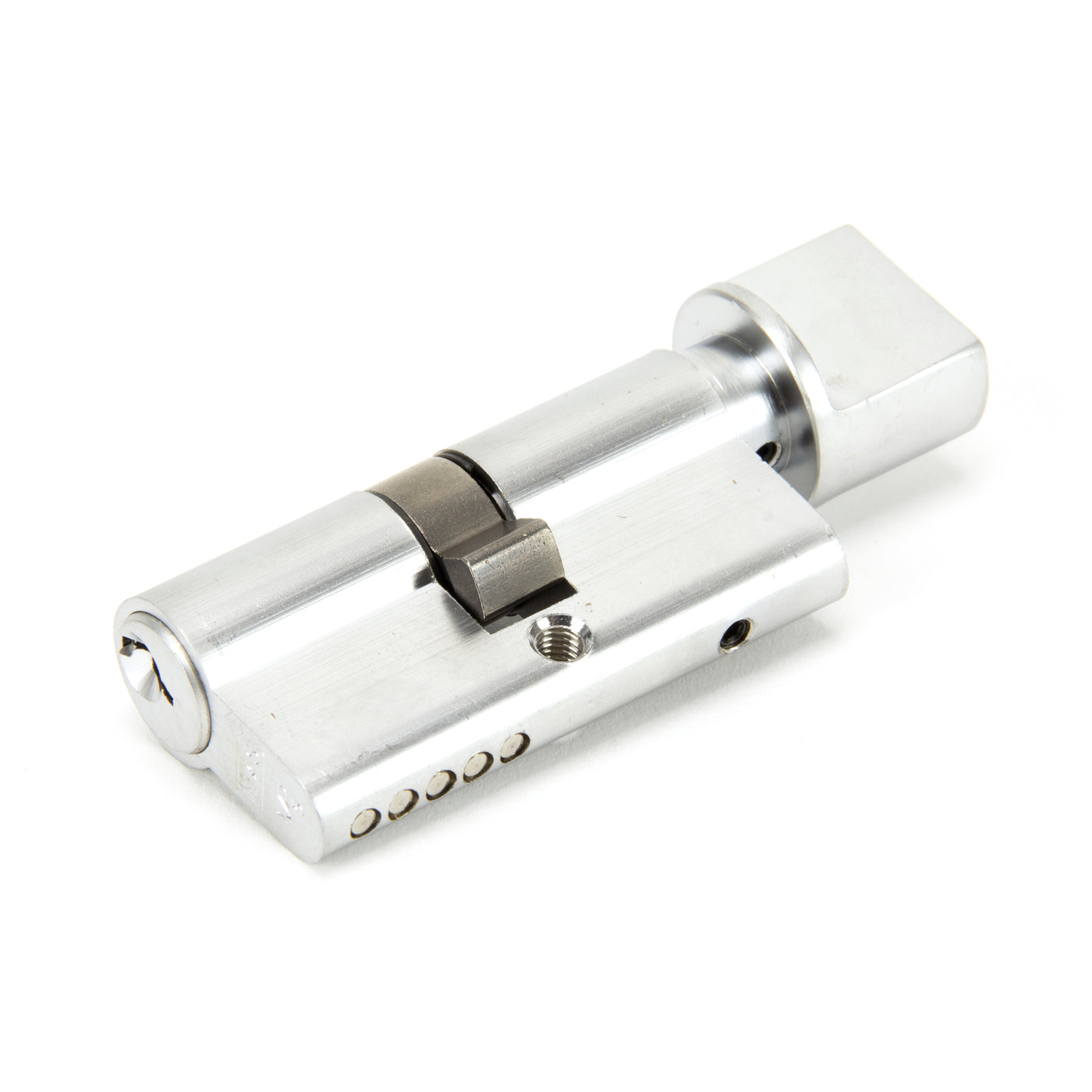 From The Anvil 46271 - Satin Chrome 30/30 5pin Euro Cylinder/Thumbturn KA #finish_satin-chrome