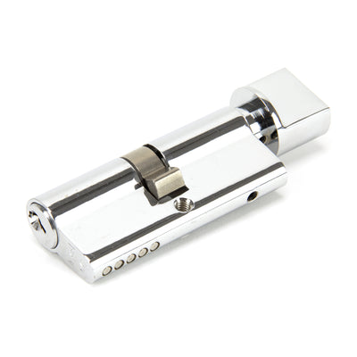 From The Anvil 46273 - Polished Chrome 35/35 5pin Euro Cylinder/Thumbturn KA #finish_polished-chrome