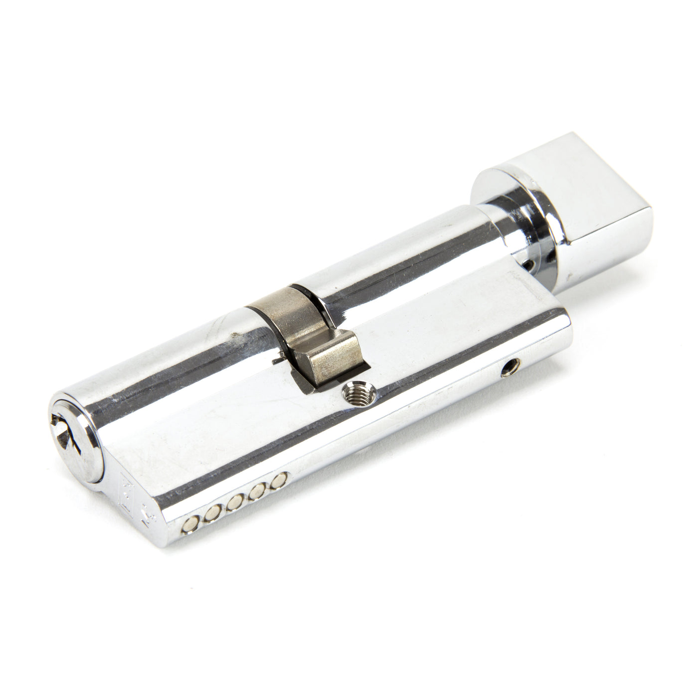 From The Anvil 46276 - Polished Chrome 40/40 5pin Euro Cylinder/Thumbturn KA #finish_polished-chrome