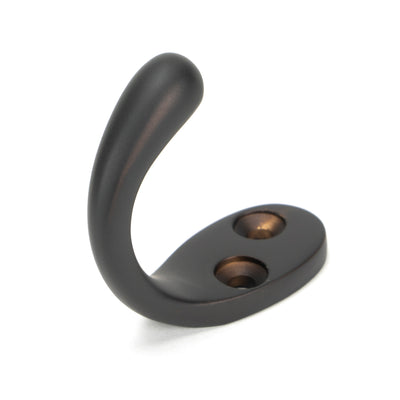 From The Anvil 46306 - Aged Bronze Celtic Single Robe Hook  #finish_aged-bronze