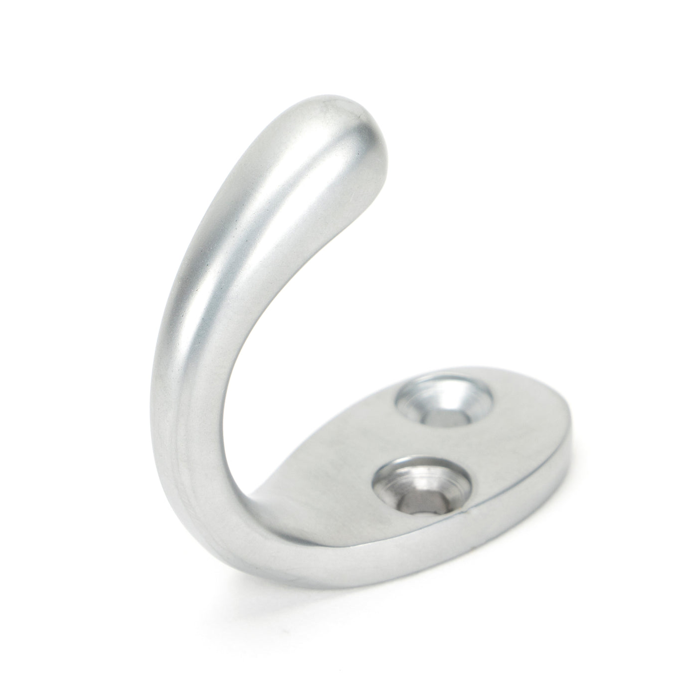 From The Anvil 46309 - Satin Chrome Celtic Single Robe Hook  #finish_satin-chrome