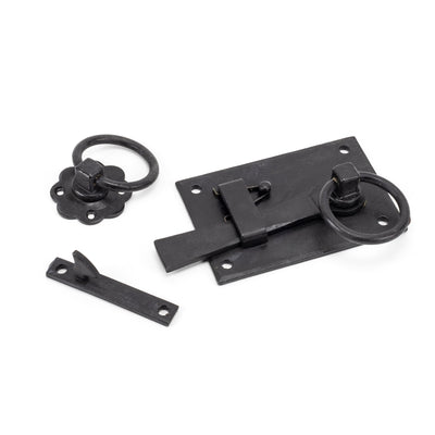 From The Anvil 46312 - External Beeswax Cottage Latch - RH #finish_beeswax-external