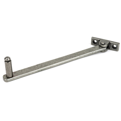 From The Anvil 46379 - Pewter 8" Roller Arm Stay #finish_pewter-patina